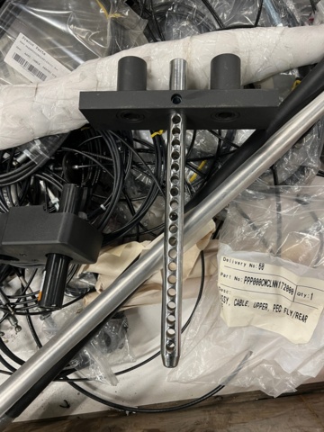 1088442-19 Precor Lat Pulldown Machine