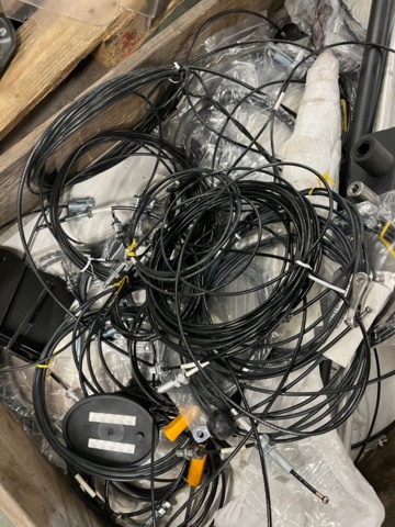 1088442-22 Precor Lat Pulldown Machine