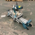 1088468-3 Miter saw Makita LS0815FL + table