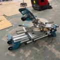 1088468-4 Miter saw Makita LS0815FL + table