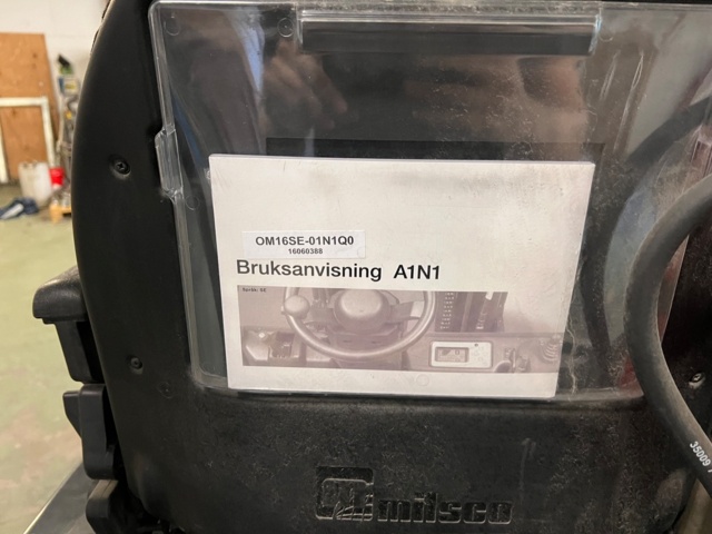 1088479-19 Motviktstruck UniCarriers TX4-20 - 2016