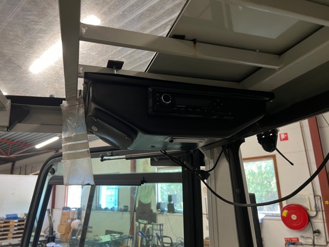 1088479-20 Motviktstruck UniCarriers TX4-20 - 2016