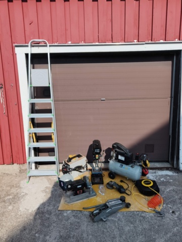 1236893-1 Kompressor, Slip, Pelarborr & Svets