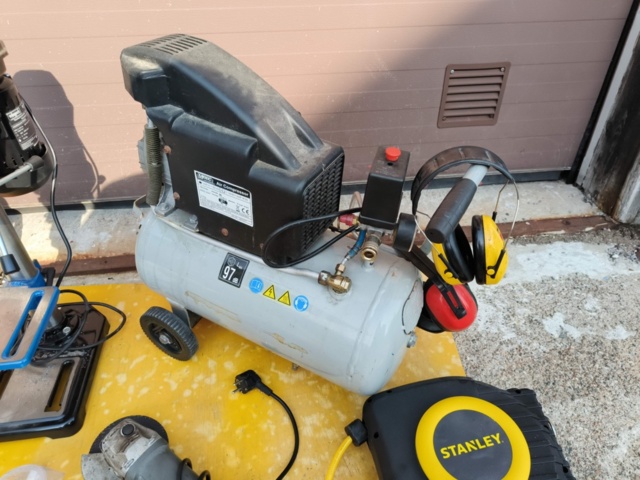 1236893-3 Kompressor, Slip, Pelarborr & Svets