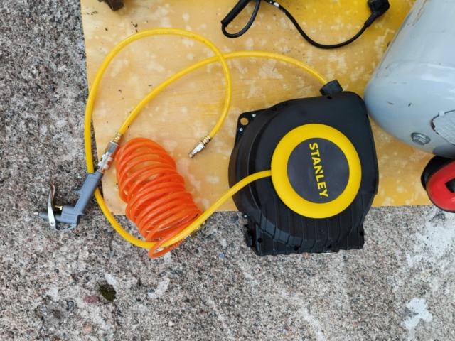 1236893-5 Kompressor, Slip, Pelarborr & Svets