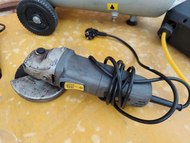 1236893-6 Kompressor, Slip, Pelarborr & Svets