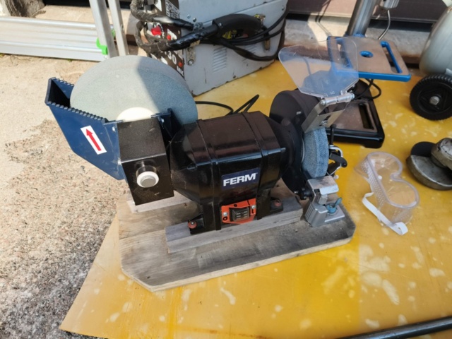 1236893-8 Kompressor, Slip, Pelarborr & Svets