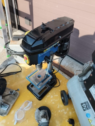 1236893-11 Kompressor, Slip, Pelarborr & Svets