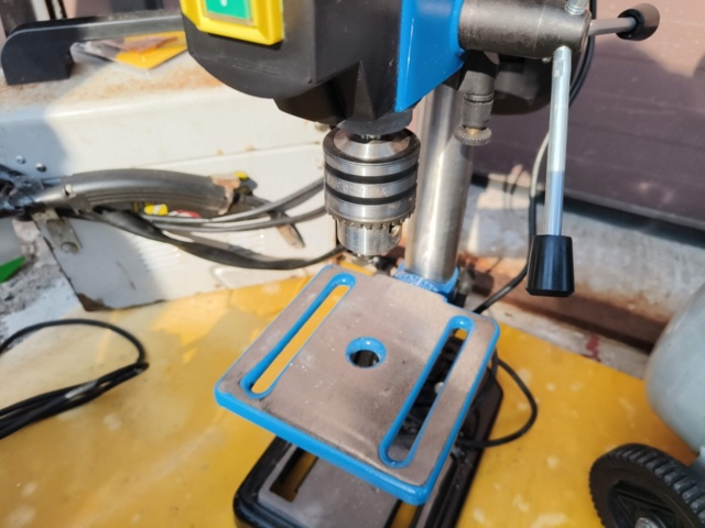 1236893-12 Kompressor, Slip, Pelarborr & Svets