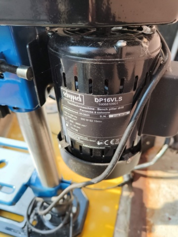 1236893-14 Kompressor, Slip, Pelarborr & Svets