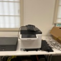 1224565-1 Lexmark printer, cash drawer, various cables and connectors