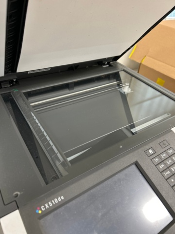 1224565-3 Lexmark printer, cash drawer, various cables and connectors