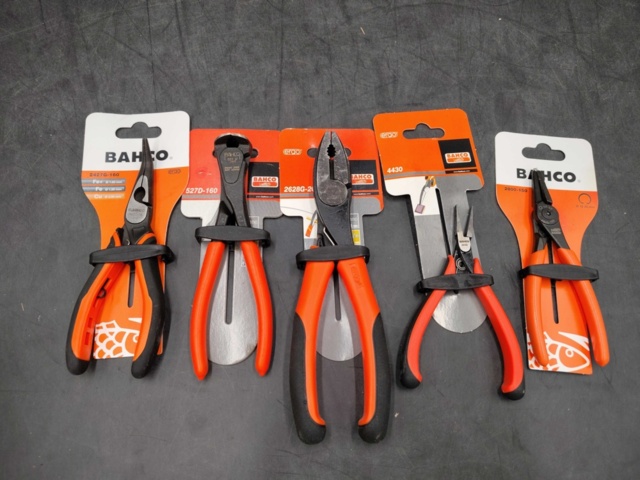 1250951-1 5 st Bahco tång - Frakt ingår