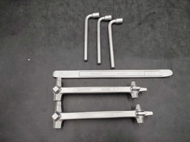 1250971-1 Gedore verktyg - Frakt ingår