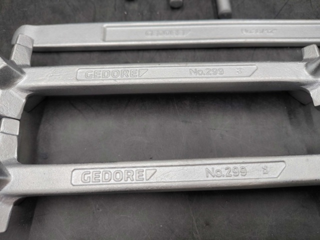 1250971-2 Gedore verktyg - Frakt ingår