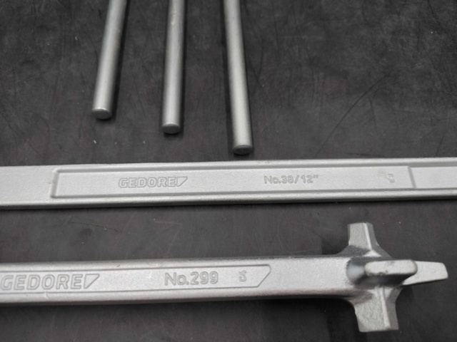 1250971-3 Gedore verktyg - Frakt ingår