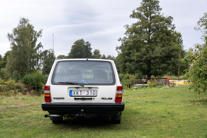 1251290-6 Volvo 240 Kombi 2.0 Manuell, 111hk -1992