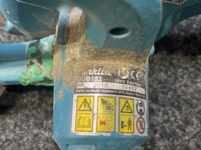 1251259-6 Leaf blower Makita BUB182