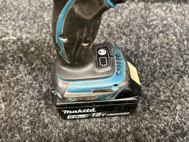 1251265-7 Impact screwdriver Makita DTD146