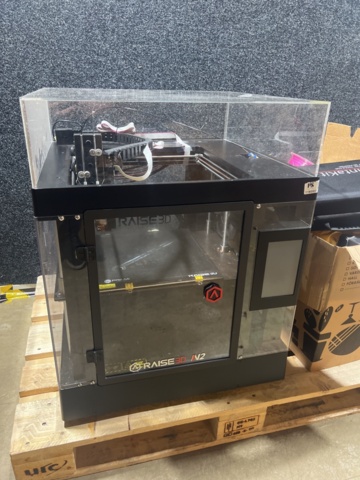 1180931-2 3D Printer with Filament and Accessories - Raise3D N Series N2 -2017