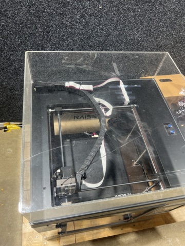 1180931-3 3D Printer with Filament and Accessories - Raise3D N Series N2 -2017