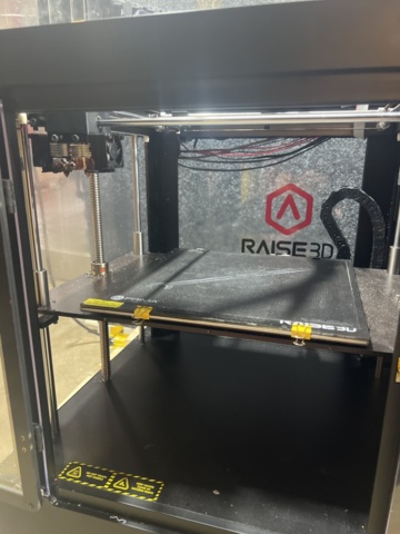 1180931-4 3D Printer with Filament and Accessories - Raise3D N Series N2 -2017