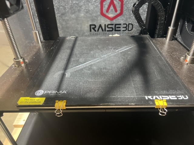 1180931-5 3D Printer with Filament and Accessories - Raise3D N Series N2 -2017