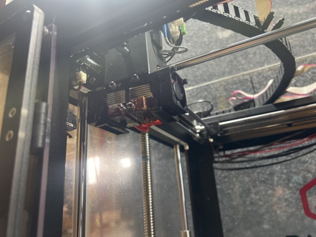 1180931-6 3D Printer with Filament and Accessories - Raise3D N Series N2 -2017