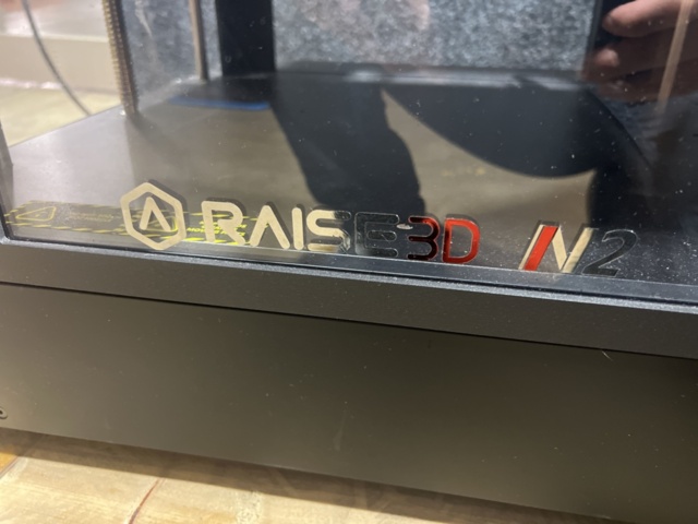 1180931-8 3D Printer with Filament and Accessories - Raise3D N Series N2 -2017