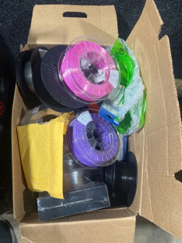 1180931-11 3D Printer with Filament and Accessories - Raise3D N Series N2 -2017