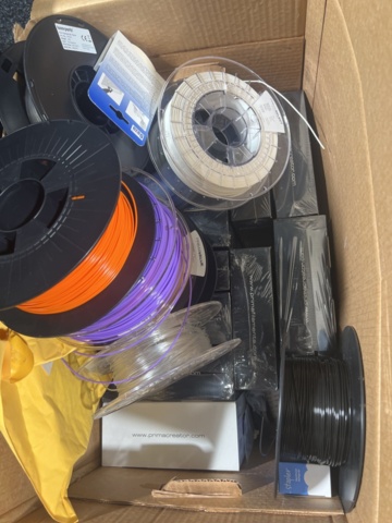 1180931-12 3D Printer with Filament and Accessories - Raise3D N Series N2 -2017