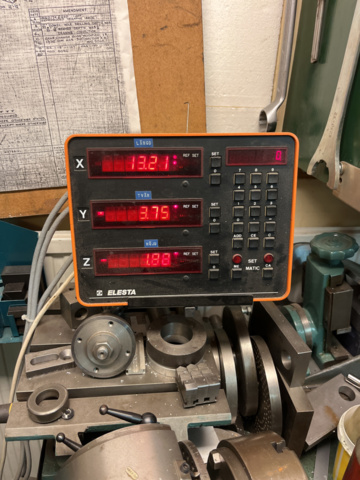 1194299-2 Aciera F4 with digital table