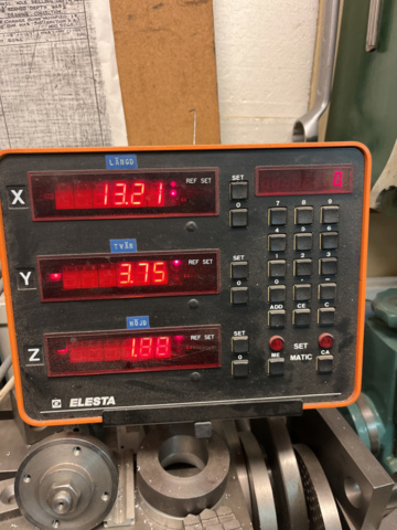 1194299-6 Aciera F4 with digital table