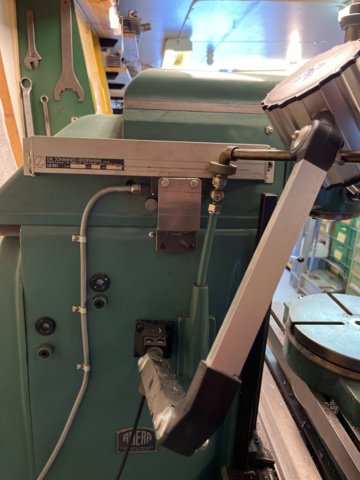 1194299-13 Aciera F4 with digital table