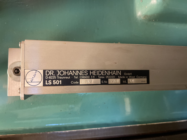 1194299-17 Aciera F4 with digital table