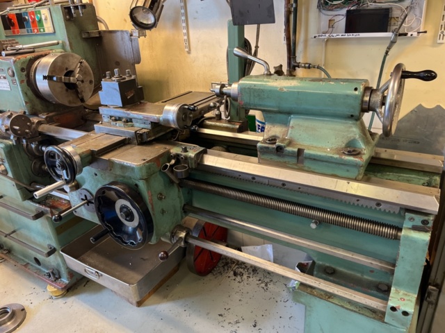 1194301-2 Lathe - TOS SN40B