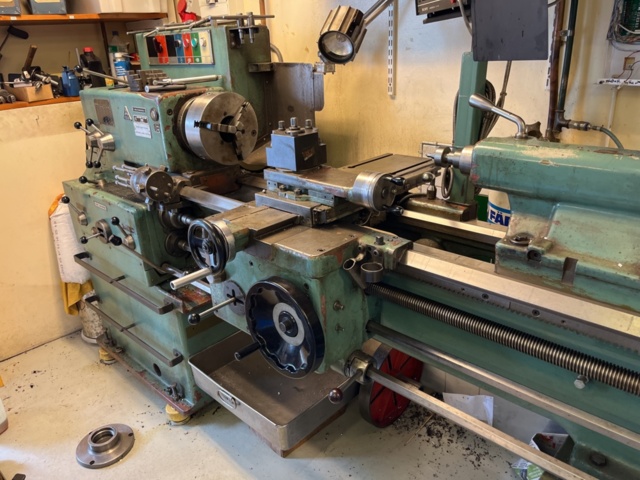 1194301-3 Lathe - TOS SN40B