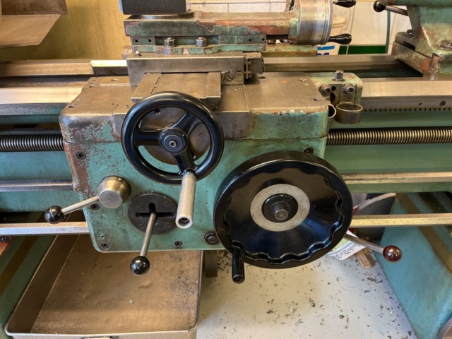 1194301-4 Lathe - TOS SN40B