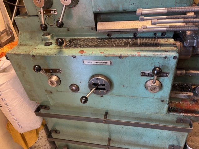 1194301-5 Lathe - TOS SN40B