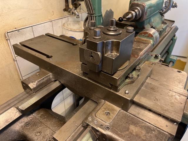 1194301-13 Lathe - TOS SN40B