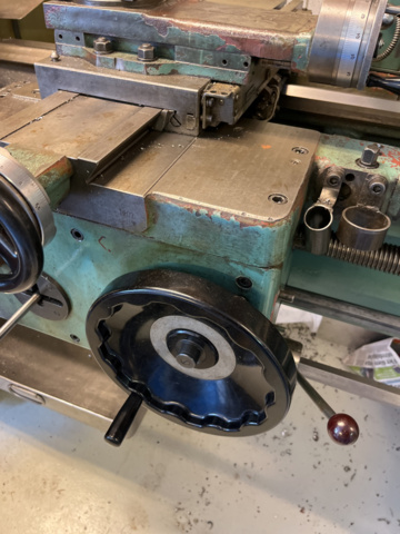 1194301-16 Lathe - TOS SN40B