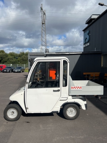 1205500-2 Electric car Melex 845 -2014