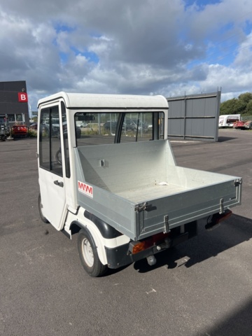 1205500-3 Electric car Melex 845 -2014