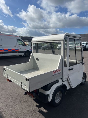 1205500-5 Electric car Melex 845 -2014