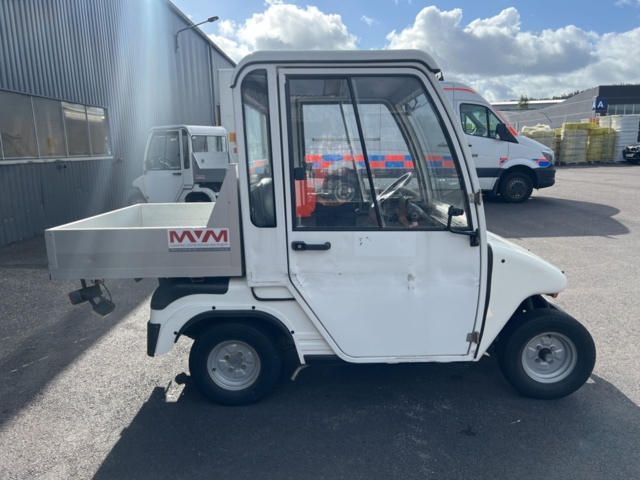 1205500-6 Electric car Melex 845 -2014