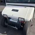 1205500-7 Electric car Melex 845 -2014