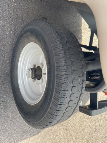 1205500-13 Electric car Melex 845 -2014