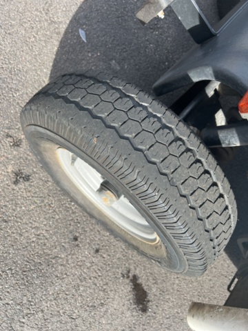 1205500-14 Electric car Melex 845 -2014