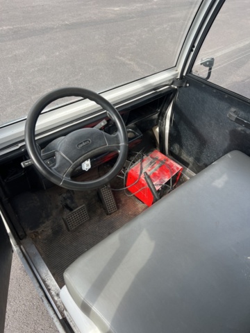 1205500-17 Electric car Melex 845 -2014