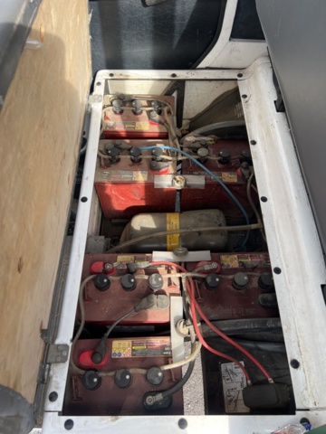 1205500-19 Electric car Melex 845 -2014